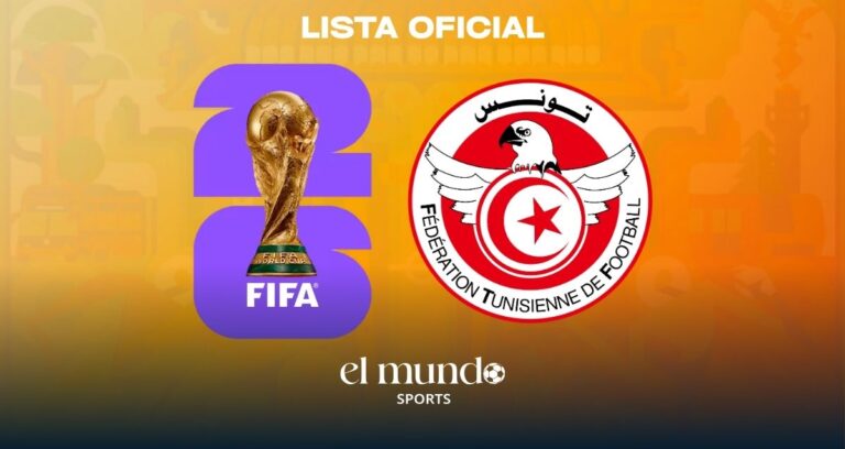 Túnez presenta su convocatoria para el Mundial 2026