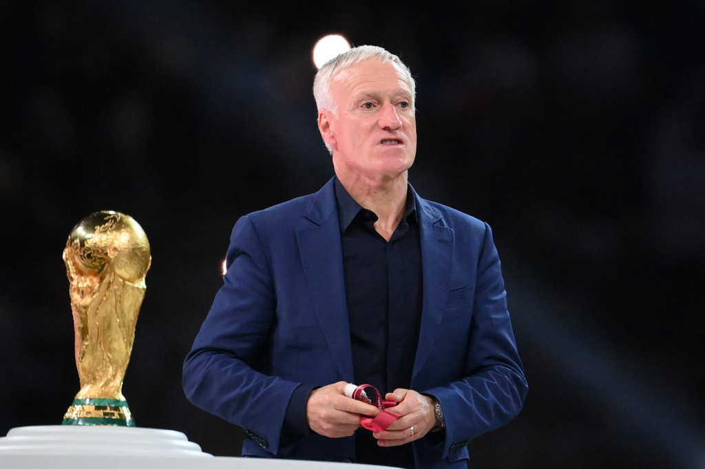 Didier Deschamps reveló su lista de 26 jugadores de Francia para el Mundial 2026