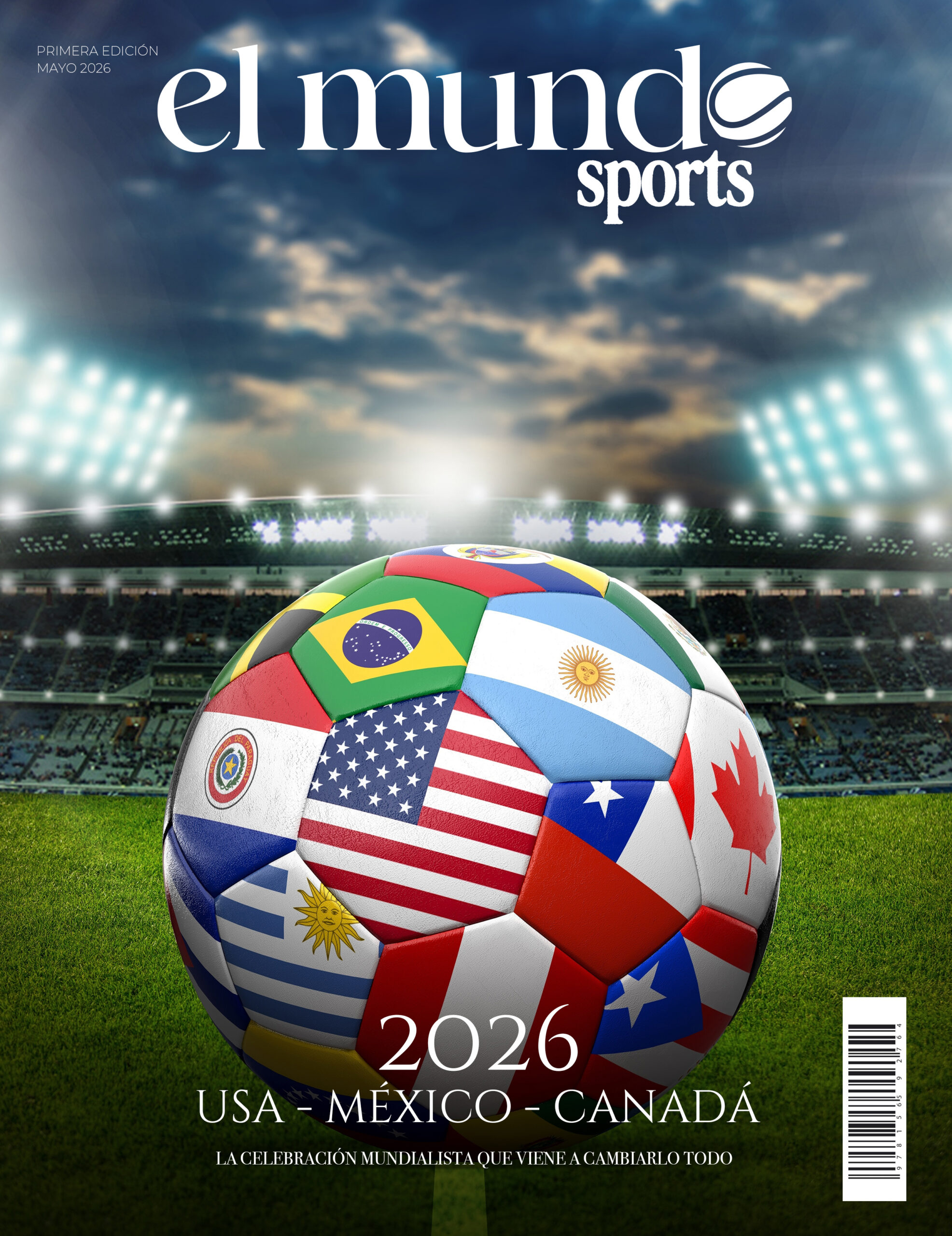 Revista El Mundo Sports Primera Edición Mayo 2026
