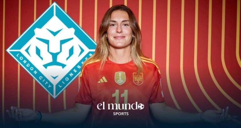 Alexia Putellas jugará con el London City Lionesses tras 14 años en el Barcelona Alexia Putellas jugará con el London City Lionesses tras 14 años en el Barcelona