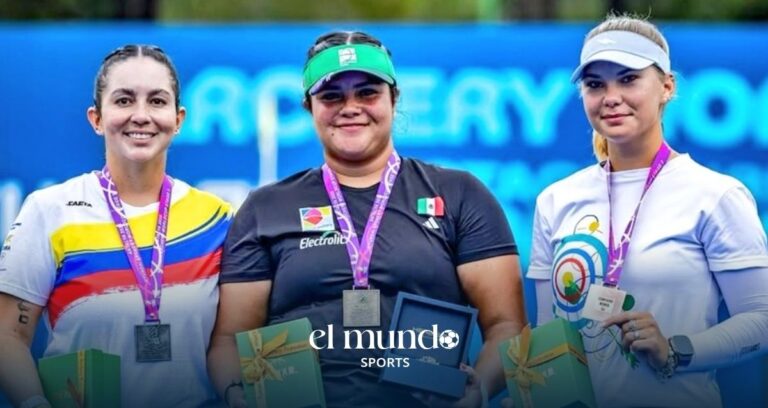Andrea Becerra gana oro en la Copa del Mundo de Tiro con Arco 2026 y asegura su lugar en la final