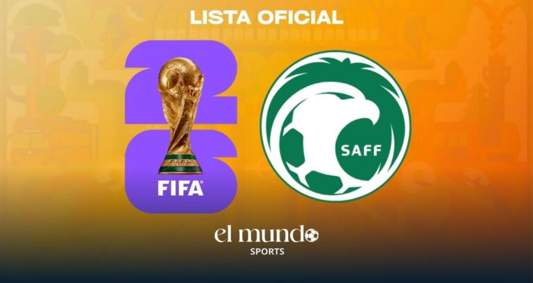 Salem Al-Dawsari lidera la lista oficial de Arabia Saudita para el Mundial 2026