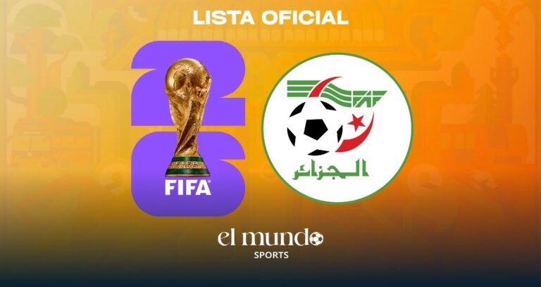 Argelia presentó su convocatoria para la Copa del Mundo 2026