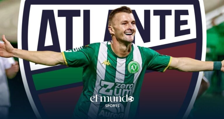 Atlante tendrá a Walter Clar como primer fichaje internacional para el Apertura 2026 Atlante tendrá a Walter Clar como primer fichaje internacional para el Apertura 2026