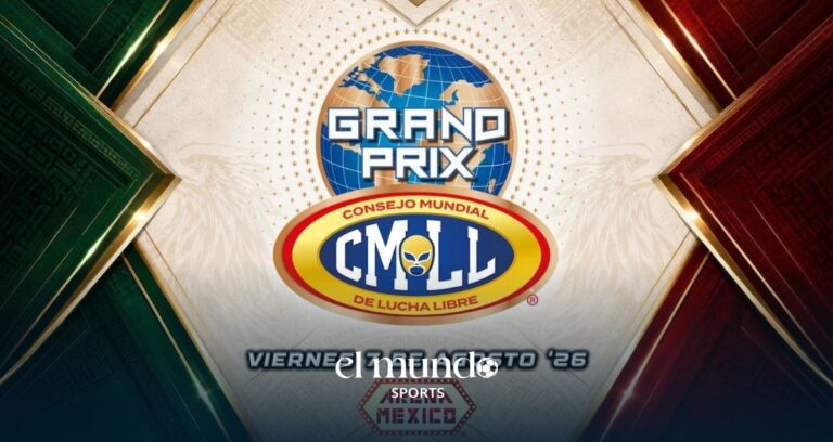 El CMLL confirma el regreso del Grand Prix Internacional 2026 en la Arena México El CMLL confirma el regreso del Grand Prix Internacional 2026 en la Arena México