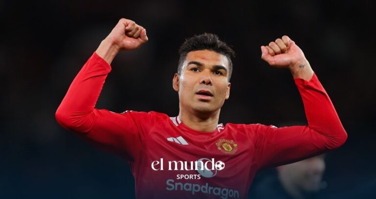 Casemiro será nuevo jugador del Inter Miami de Messi Casemiro será nuevo jugador del Inter Miami de Messi