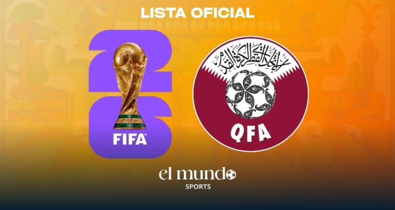 Catar confirma a sus 26 jugadores convocados para el Mundial 2026