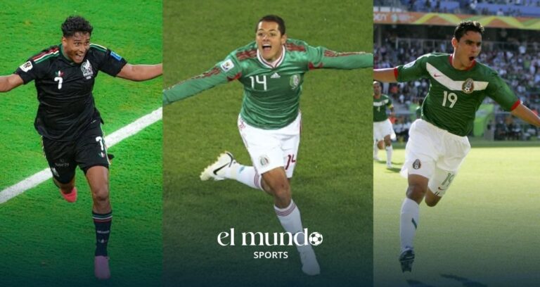 Chivas, equipo que más goles aporta a México en la historia de las Copas del Mundo Chivas, equipo que más goles aporta a México en la historia de las Copas del Mundo