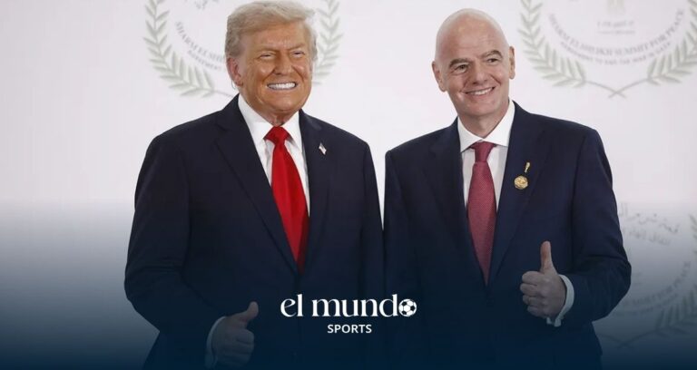 Donald Trump entregará el trofeo al campeón del Mundial 2026, confirma Gianni Infantino