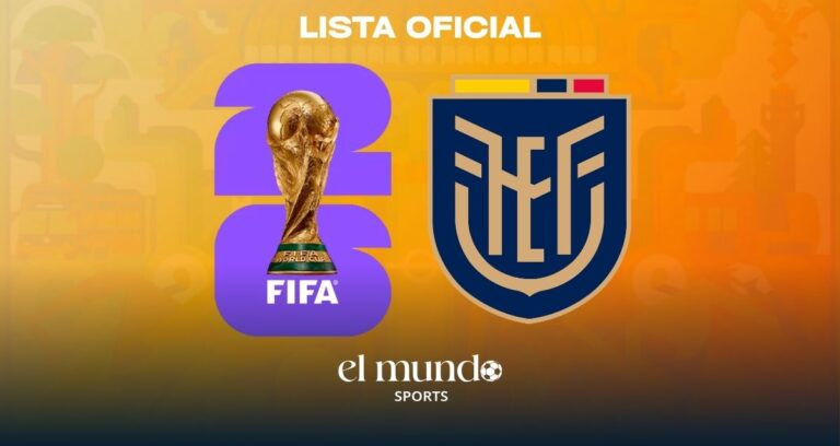 Ecuador anunció su convocatoria oficial para el Mundial 2026