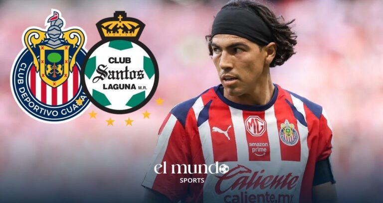 Erick Gutiérrez, cerca de cambiar de equipo: Chivas y Santos ultiman detalles del préstamo Erick Gutiérrez, cerca de cambiar de equipo: Chivas y Santos ultiman detalles del préstamo