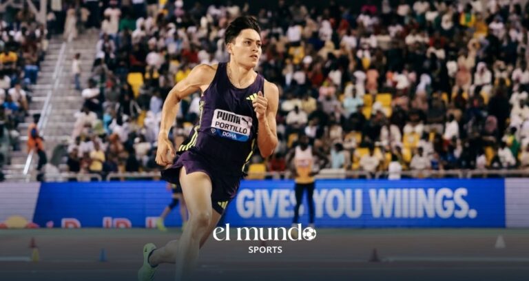 Erick Portillo termina sexto en salto de altura en la Diamond League Doha 2026 Erick Portillo termina sexto en salto de altura en la Diamond League Doha 2026