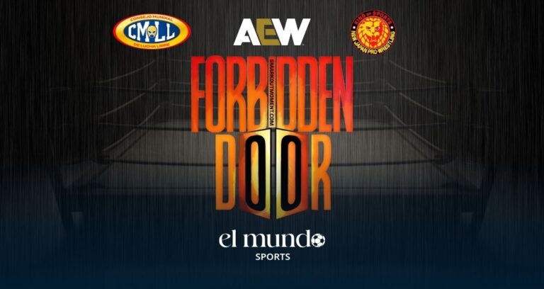 Forbidden Door 2026: cartelera completa del evento de AEW, NJPW y CMLL Forbidden Door 2026: cartelera completa del evento de AEW, NJPW y CMLL