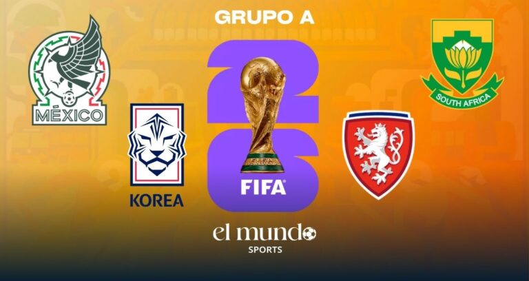 Grupo A del Mundial 2026: México lidera la tabla tras vencer a Sudáfrica Grupo A del Mundial 2026: México lidera la tabla tras vencer a Sudáfrica