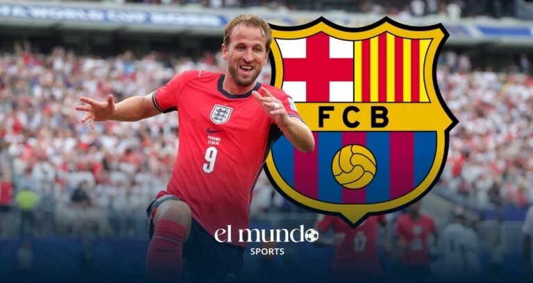 ¡Barcelona busca un bombazo! Harry Kane en la mira del conjunto Cule