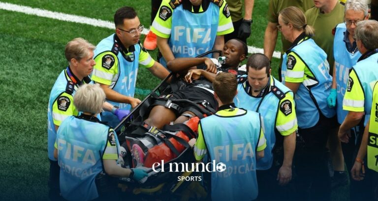 Ismaël Koné sufrió fractura de tibia y peroné y estará fuera todo el 2026 Ismaël Koné sufrió fractura de tibia y peroné y estará fuera todo el 2026