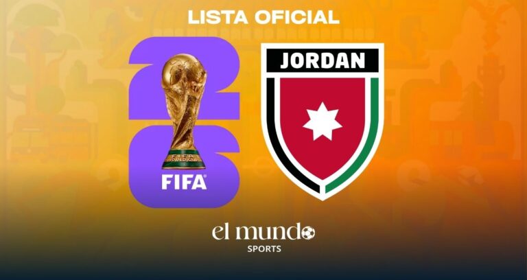 Jordania confirma su lista oficial de 26 jugadores para el Mundial 2026