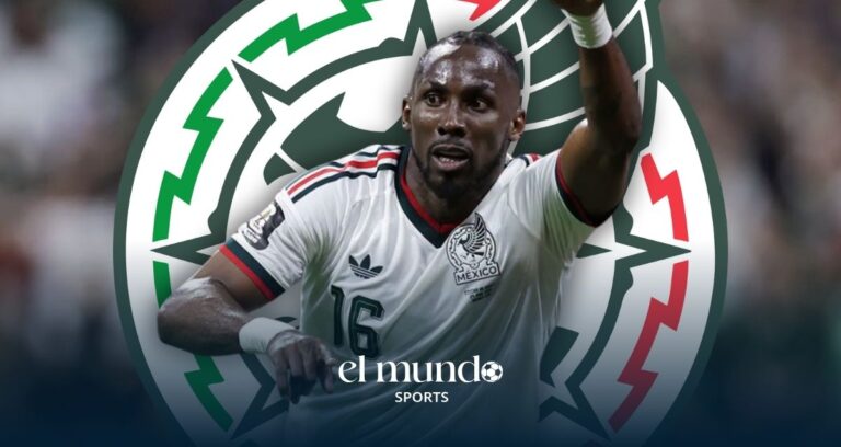 Julián Quiñones, primer jugador naturalizado en marcar dos goles con México en un Mundial
