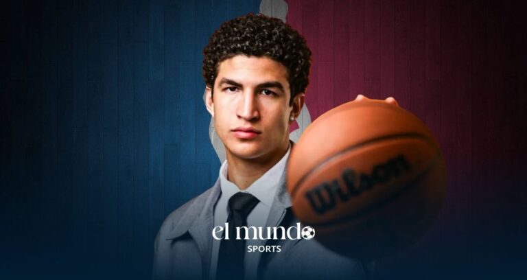 Karim López, primer mexicano seleccionado en la primera ronda del Draft NBA 2026