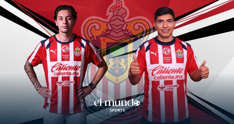 Chivas presenta a Kevin Castañeda y Jordan Carrillo como refuerzos para el Apertura 2026