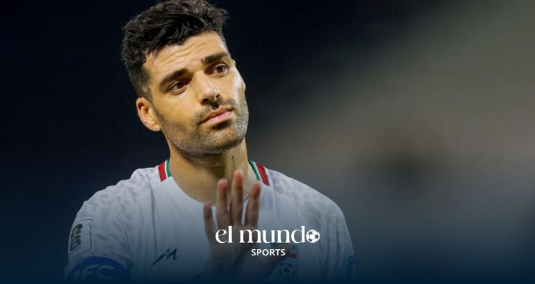 Mehdi Taremi estalla contra la FIFA tras el empate de Irán: “Es un desastre de Copa Mundial” Mehdi Taremi estalla contra la FIFA tras el empate de Irán: "Es un desastre de Copa Mundial"