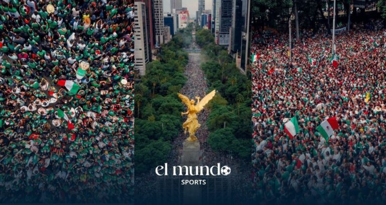 México rompe récord en el Mundial 2026: 800 mil aficionados celebran triunfo ante Chequia en la CDMX México rompe récord en el Mundial 2026: 800 mil aficionados celebran triunfo ante Chequia en la CDMX