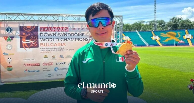 México brilla en los Campeonatos Mundiales de Síndrome de Down Bulgaria 2026 México brilla en los Campeonatos Mundiales de Síndrome de Down Bulgaria 2026