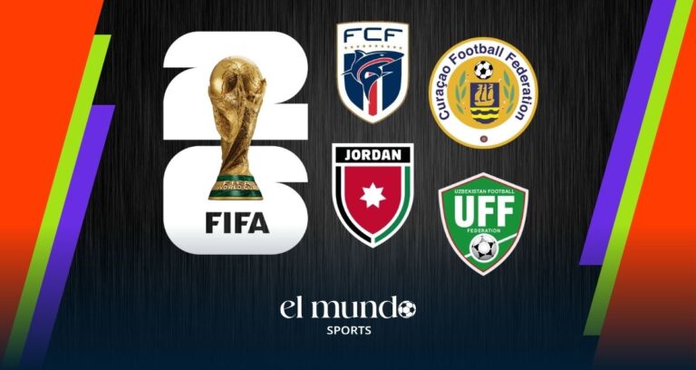 Mundial 2026: Curazao, Cabo Verde, Jordania y Uzbekistán vivirán su primera Copa del Mundo