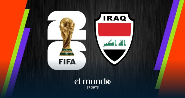 Mundial 2026: Irak volverá a una Copa del Mundo después de 40 años