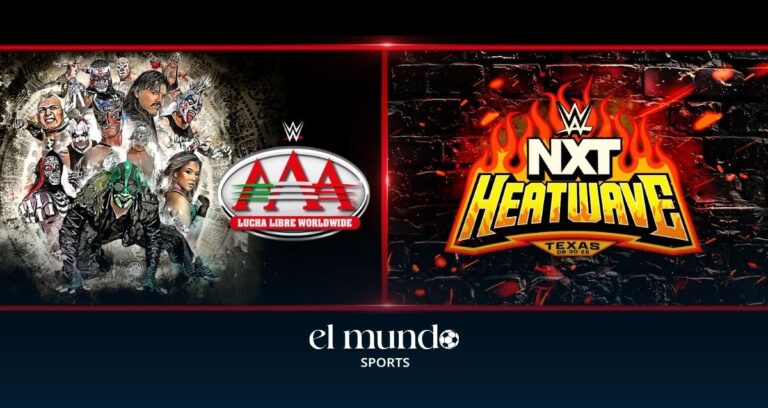 WWE anuncia NXT Heatwave en Texas con participación de Lucha Libre AAA