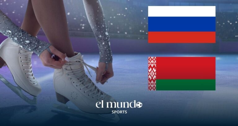 Patinadores de Rusia y Bielorrusia regresarán a competencias internacionales bajo bandera neutral