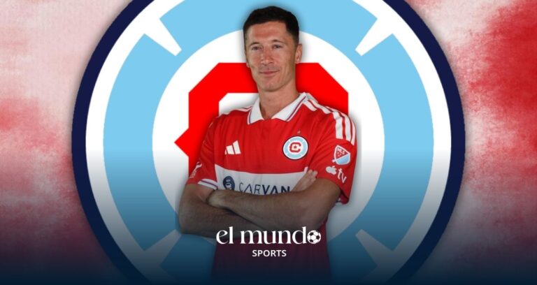 ¡Oficial! Robert Lewandowski es nuevo jugador del Chicago Fire de la MLS ¡Oficial! Robert Lewandowski es nuevo jugador del Chicago Fire de la MLS