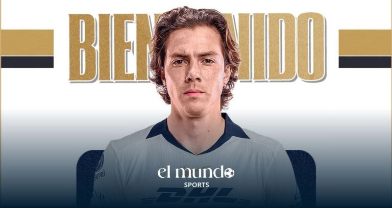 Pumas anuncia el fichaje de Sebastián Córdova para el Apertura 2026