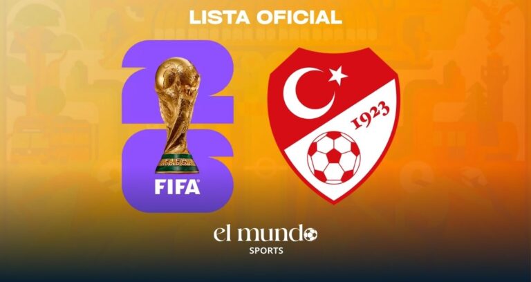 Arda Güler encabeza la lista de 26 jugadores de Turquía para la Copa Mundial 2026