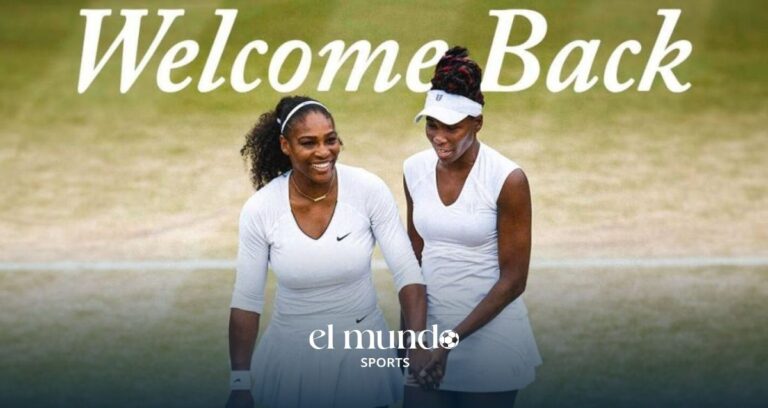 Las hermanas Williams volverán a jugar juntas en Wimbledon 2026 Las hermanas Williams volverán a jugar juntas en Wimbledon 2026
