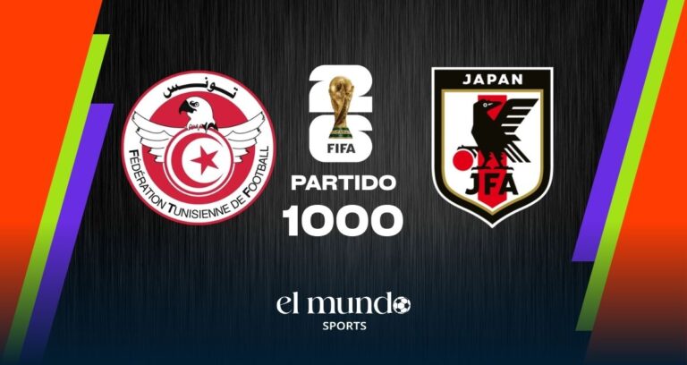 Túnez y Japón protagonizaran el partido 1000 en la historia de las Copas del Mundo Túnez y Japón protagonizaran el partido 1000 en la historia de las Copas del Mundo