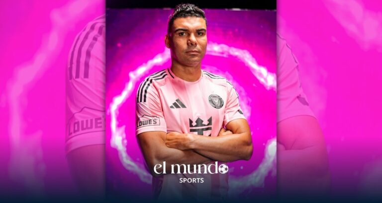 ¡Confirmado! Casemiro es nuevo jugador del Inter Miami de la MLS