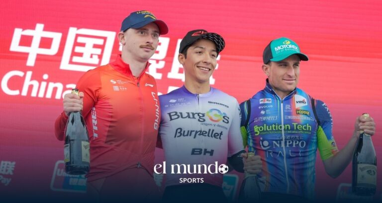 César Macías gana la séptima etapa del Tour of Magnificent Qinghai 2026 César Macías gana la séptima etapa del Tour of Magnificent Qinghai 2026