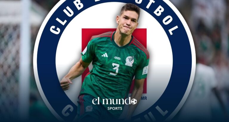 César Montes, el nuevo objetivo de Cruz Azul para el Apertura 2026 de la Liga MX