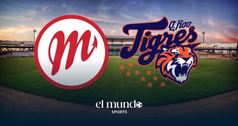 Diablos Rojos vs Tigres: horario y dónde ver EN VIVO el Juego 3 de la Guerra de Guerras en la LMB 2026