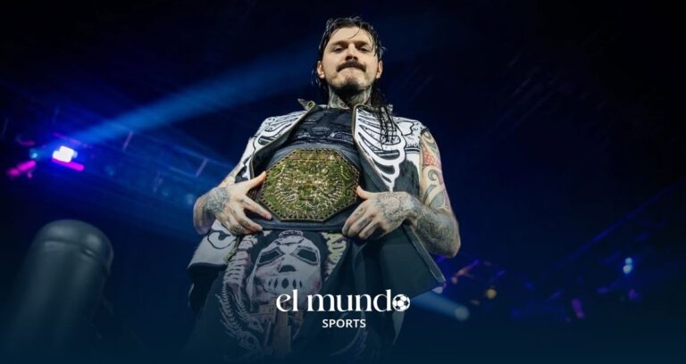 Dominik Mysterio cumple 300 días como Megacampeón de AAA pero... sin defensas