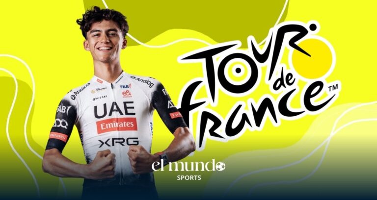 Isaac del Toro se mantiene como líder joven del Tour de Francia 2026 tras terminar 7.º en la Etapa 19