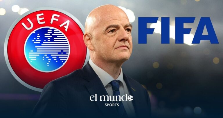 UEFA busca un rival para Gianni Infantino rumbo a las elecciones de FIFA 2027