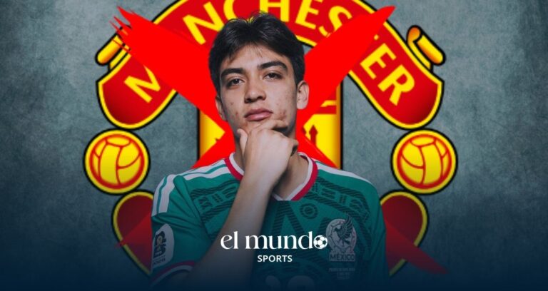 Manchester United se baja de la pelea por fichar a Gilberto Mora