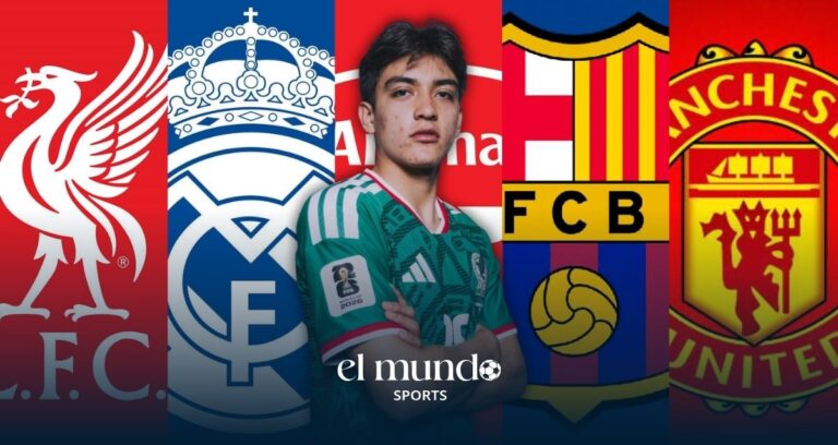 Gilberto Mora: los clubes de Europa que buscan ficharlo tras el Mundial 2026