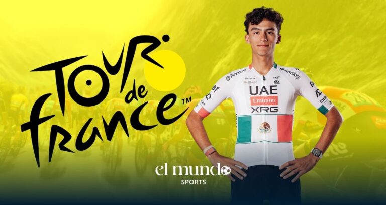 Isaac del Toro se mantiene en el tercer lugar y líder joven tras la Etapa 17 del Tour de Francia 2026