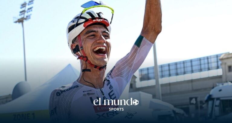 Isaac del Toro sube al podio en la Etapa 6 del Tour de Francia 2026