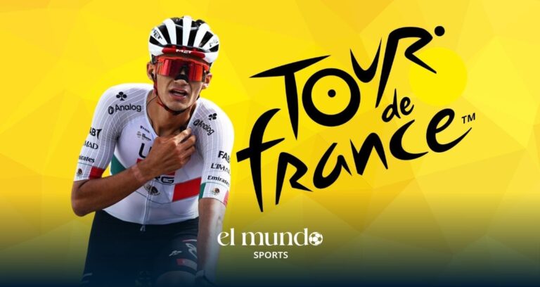 Isaac del Toro consigue el primer podio de México en el Tour de Francia y lidera la clasificación de los jóvenes