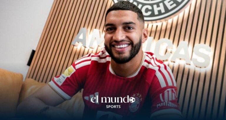 Bayern Múnich hace oficial el fichaje de Ismael Saibari Bayern Múnich hace oficial el fichaje de Ismael Saibari