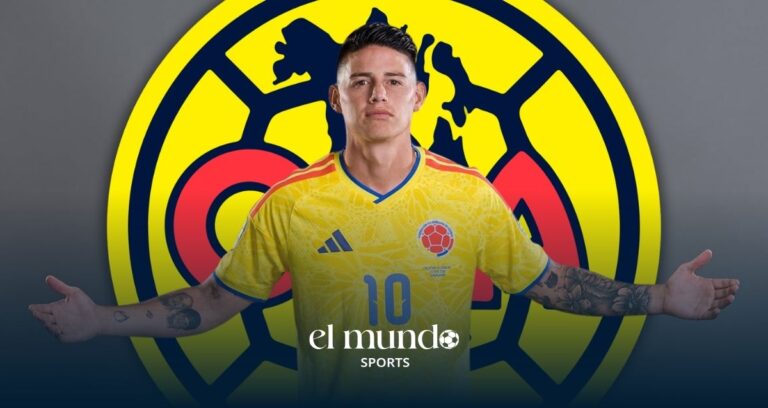 ¿James Rodríguez al América? El colombiano podría volver a la Liga MX